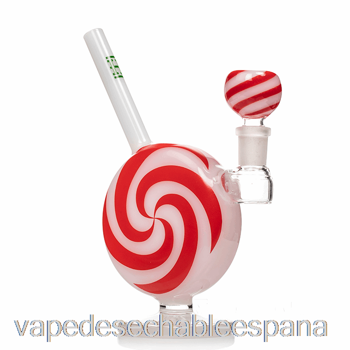 Vape Desechable España Cáñamo Jollypop Bong Menta Remolino